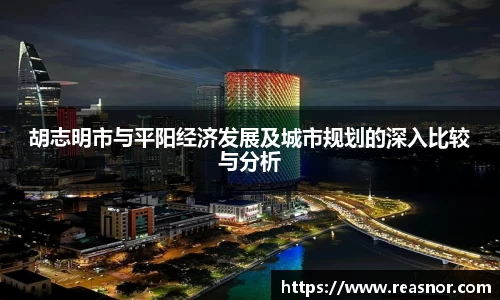 胡志明市与平阳经济发展及城市规划的深入比较与分析