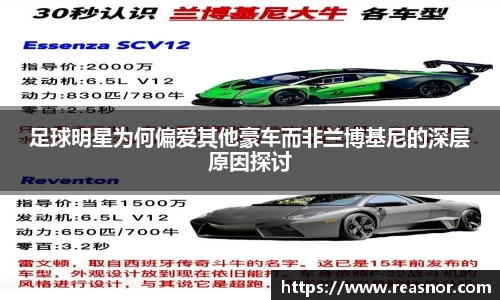 足球明星为何偏爱其他豪车而非兰博基尼的深层原因探讨